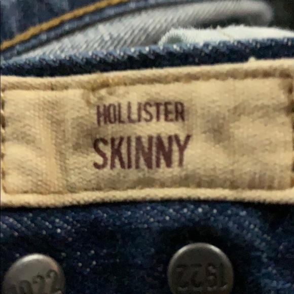 Hollister Button Fly Skinny Legged Jeans 28x30 - Picture 7 of 7